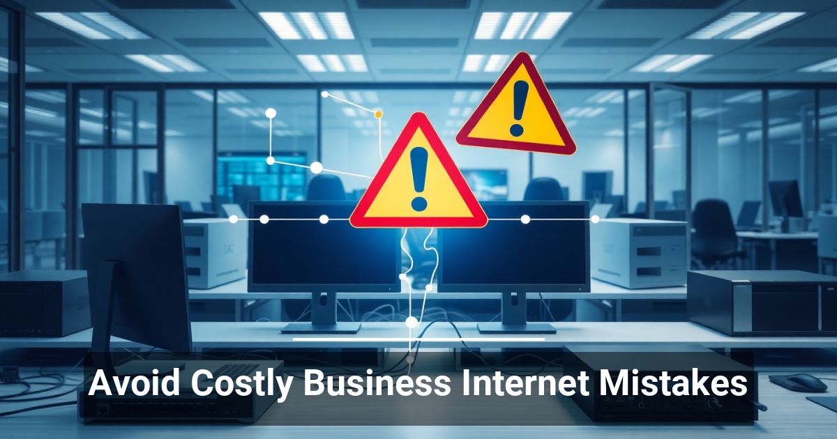 Avoid Costly Business Internet Mistakes