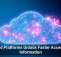 Cloud Platforms Unlock Faster Access to Information