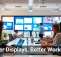 Better Displays, Better Workdays